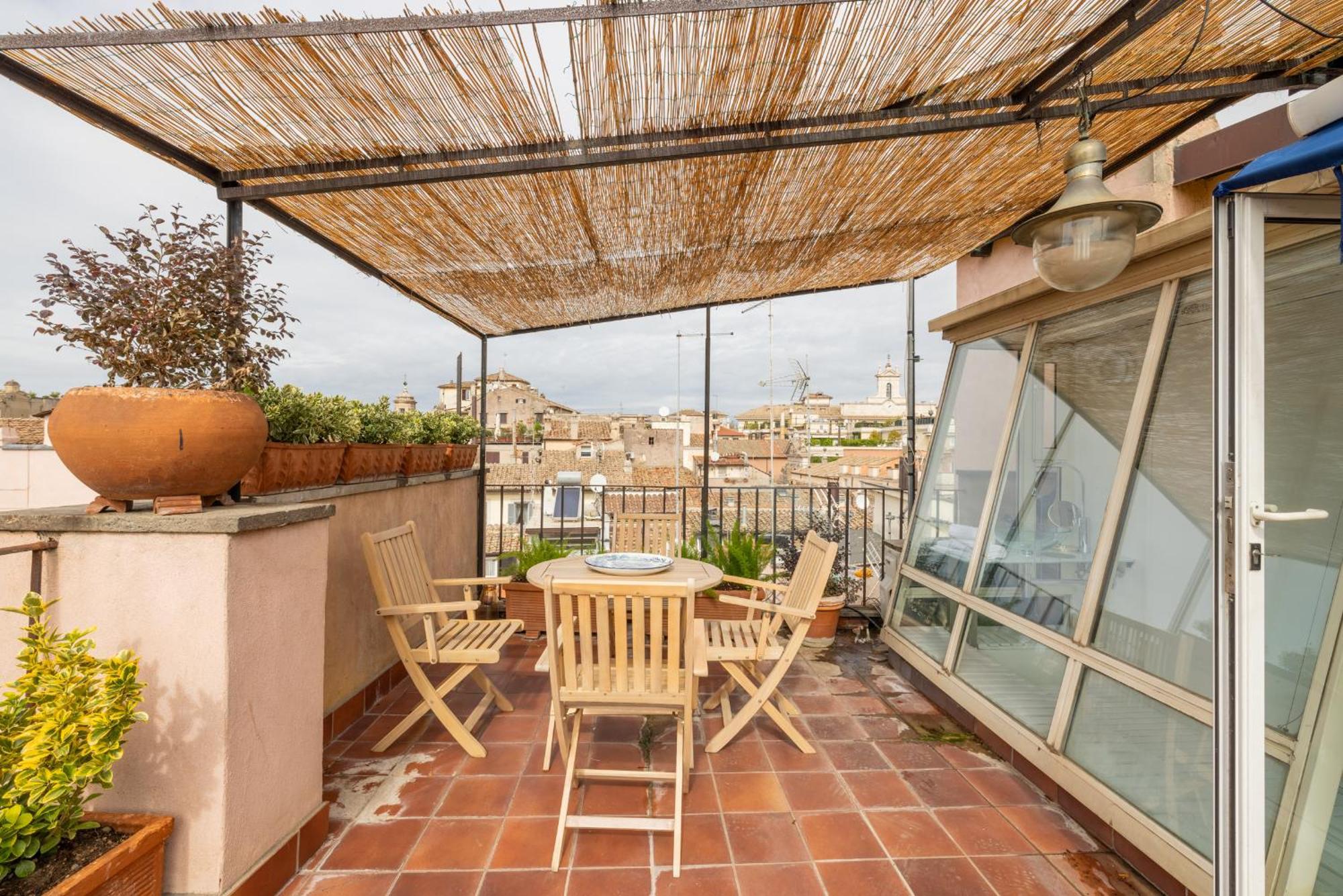 Apartment Pantheon With Terrace Rome
